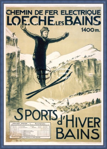 Loeche les bains ski rhsk - loeche,