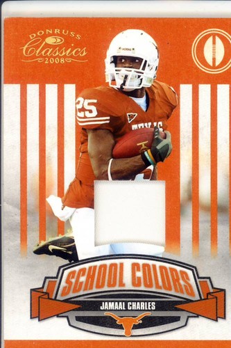 Jamaal charles rookie - jamaal, rc
