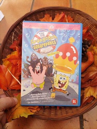Dvd bob éponge le - dvd, l'éponge