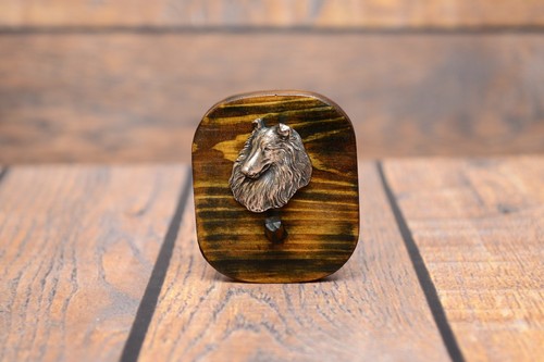 Collie long poil cintre - collie,