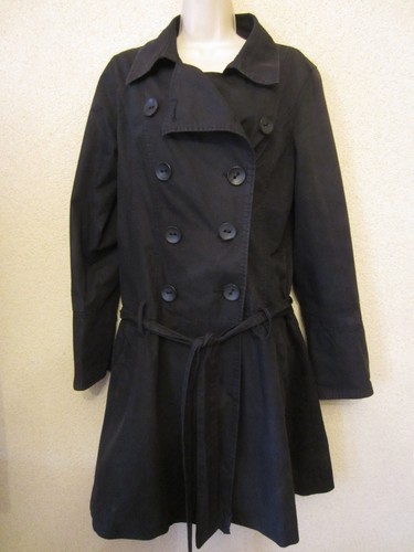 Trench noir somewhere 42 - trench, t