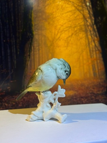 Mésange biscuit porcelaine - mésange,