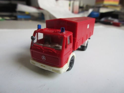 Wiking mercedes pompier - mercedes,