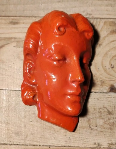Rare sculpture murale visage - rare,