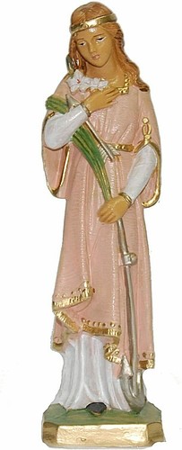 Statue sainte philomène 15 - statue,