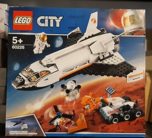 Lego 60226 navette spatiale - lego,