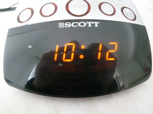 Scott radio réveil - scott, 48