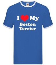 I Love My Boston Terrier -