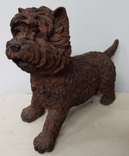 Seymour Mann Resin Dog Statue