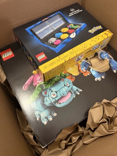 Lego pokemon 72153 - pokemon, venusaur