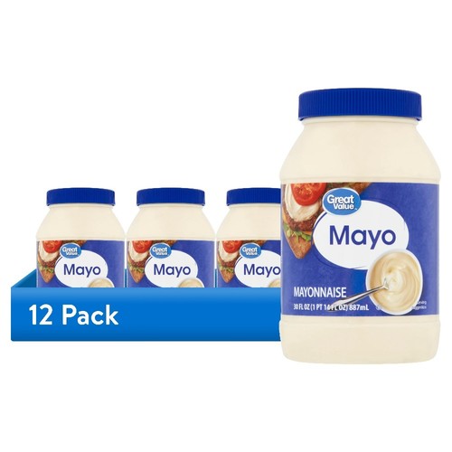 Mayonnaise pack of 12 - pack,