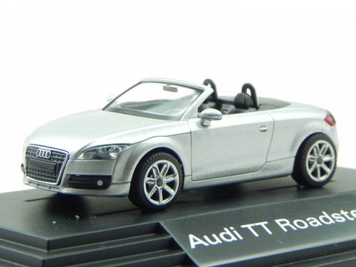 Audi roadster eis argent - audi,