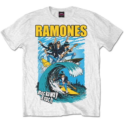 Ramones rockaway beach - ramones, beach'