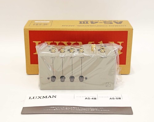 Luxman 4iii line selector - luxman,