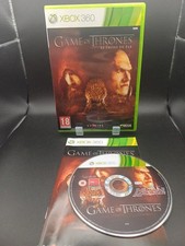 Game Of Thrones - Le Trône de Fer - Xbox 360 - Complet - PAL FR