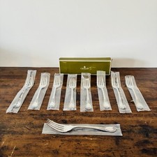 Superbe Lot de 9 Fourchettes