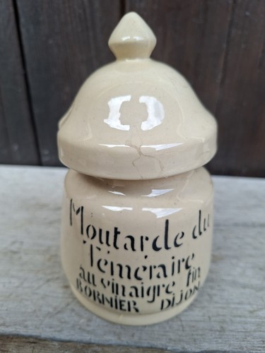 Moutardier ancien deco grenier - ancien,