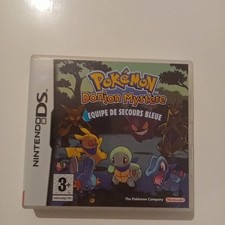  Pokemon Donjon Mystère :  Equipe De Secours Bleue - Jeu Nintendo DS 