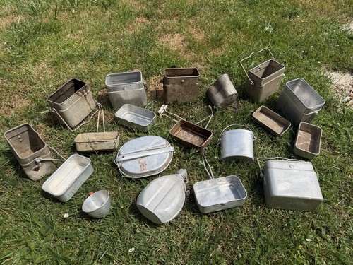 Lot gamelle ww2 - lot, et