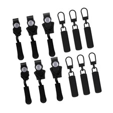 Kit de réparation de fermeture éclair 12x, remplacement de tirette de