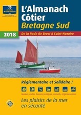 Almanach Côtier Bretagne Sud 2018 - Collectif - V2236590