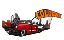 Pin's Pin émail - COLUCHE EN