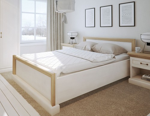 Lit double royal 160x200cm - lit,