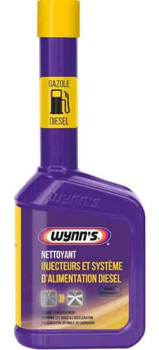 Additif diesel nettoyant - additif,