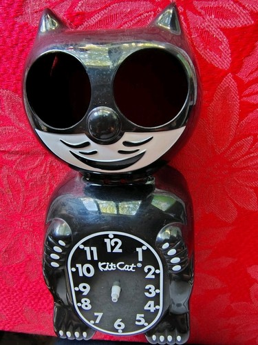 Kit cat clock used parts - used,
