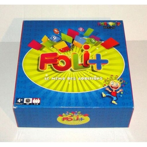 Jeu societe foli le memo - jeu,