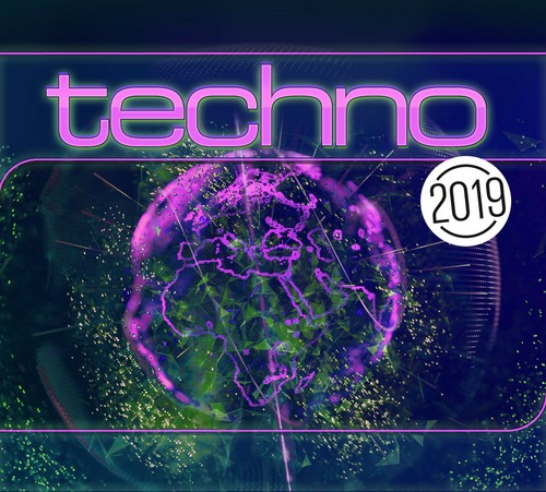 Techno 2019 divers - cd,