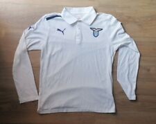 Polo  football vintage Soccer puma Lazio Italie 