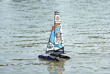 RC Voilier Catamaran Avec