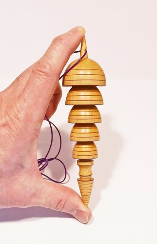 Pendule radionique grand - ,