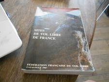 BON ETAT LIVRE SITES DE VOL