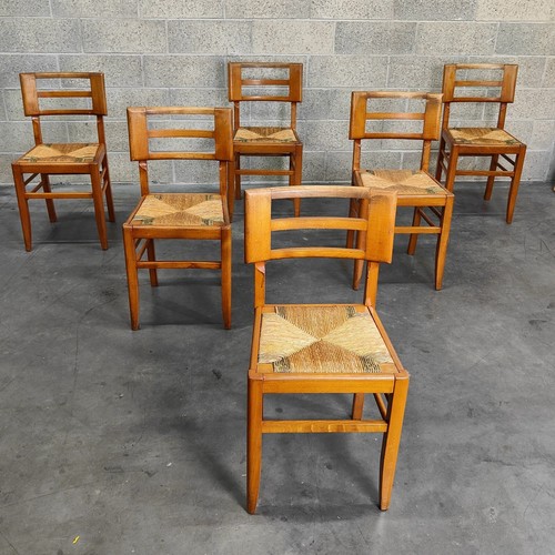 Lot chaises pierre - 6,