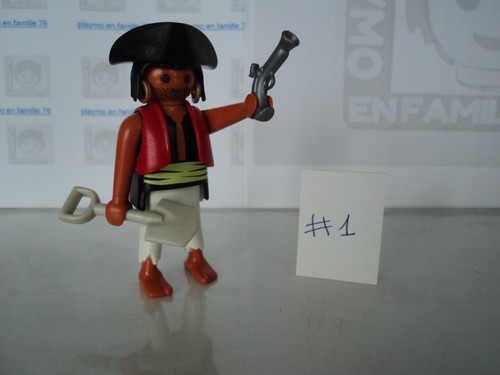Playmobil vintage pirates - vintage,