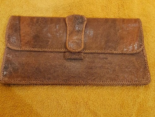 Pochette soirée cuir - soirée,