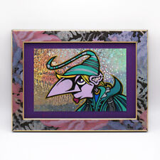 Cadre DWARF • Le LUTIN • The DWARF • Urban Street Pop Art • Peinture Unique