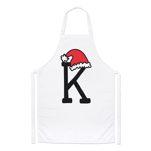 Lettre noël chapeau chef - lettre, k