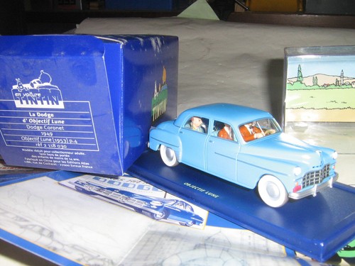Dodge coronet tintin - dodge,