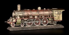 Steampunk Figurine - Locomotive - Veronese Déco Chemin de Fer Lok Collection