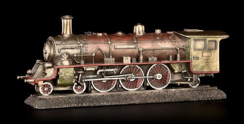 Figurine locomotive steampunk - locomotive,