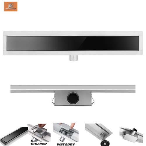Caniveau douche siphon - caniveau,