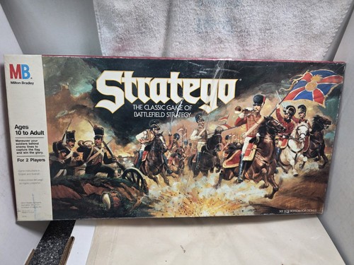 1986 milton bradley stratego - 1986,