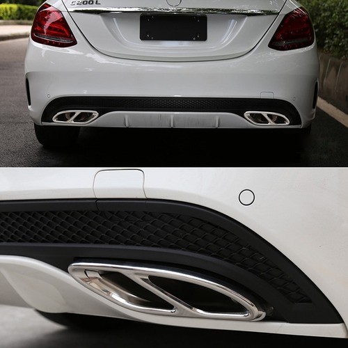 Embout sortie amg chrome - embout,