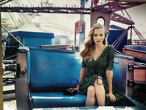 Amanda seyfried signé 8x10 - seyfried,