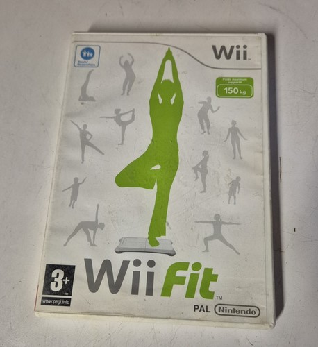 Jeu wii - wii, fit