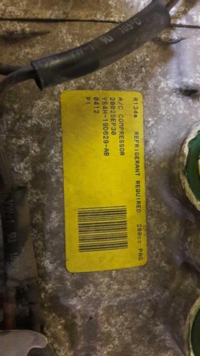 Compresseur clim ford fusion - compresseur,