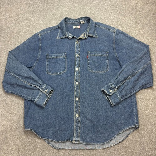 Chemise denim levis adulte - chemise,